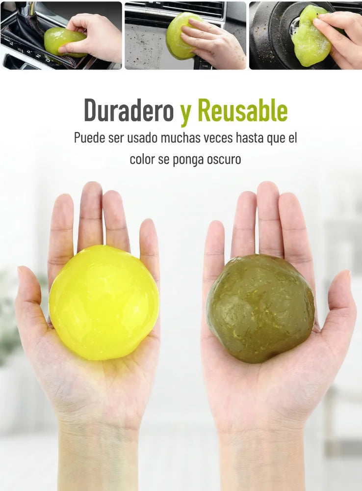 Goma Antibacterial Limpiadora Desinfectante Multiusos