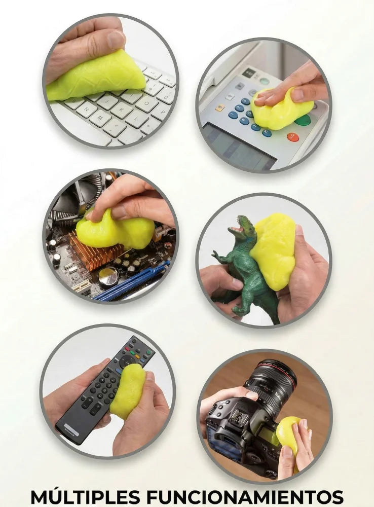 Goma Antibacterial Limpiadora Desinfectante Multiusos