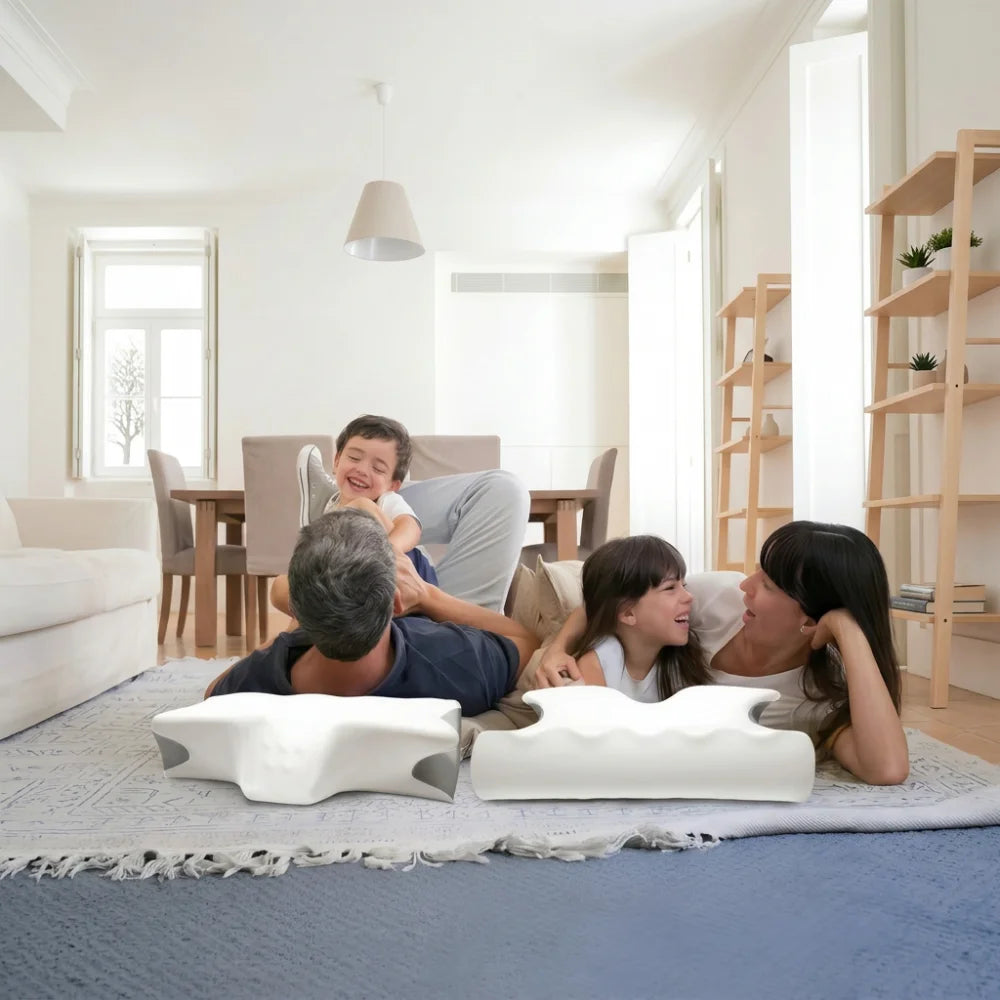 Almohada Cervical Ergonómica Ortopédica para Cuello y Hombros