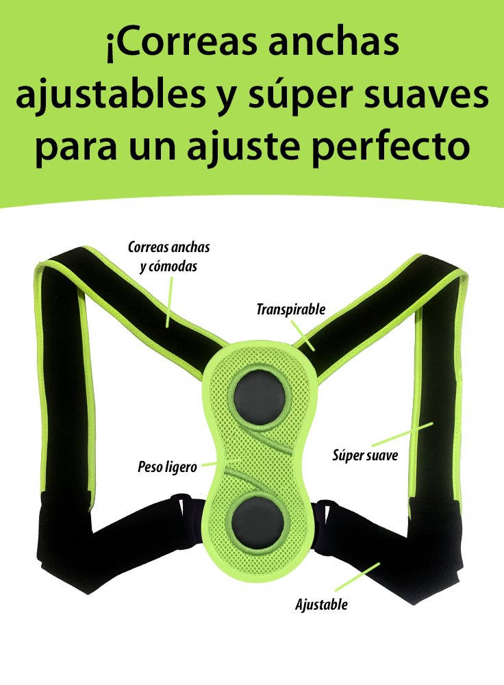 Corrector de Postura Unisex Aling-8x