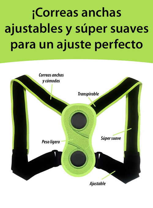Corrector de Postura Aling-8x