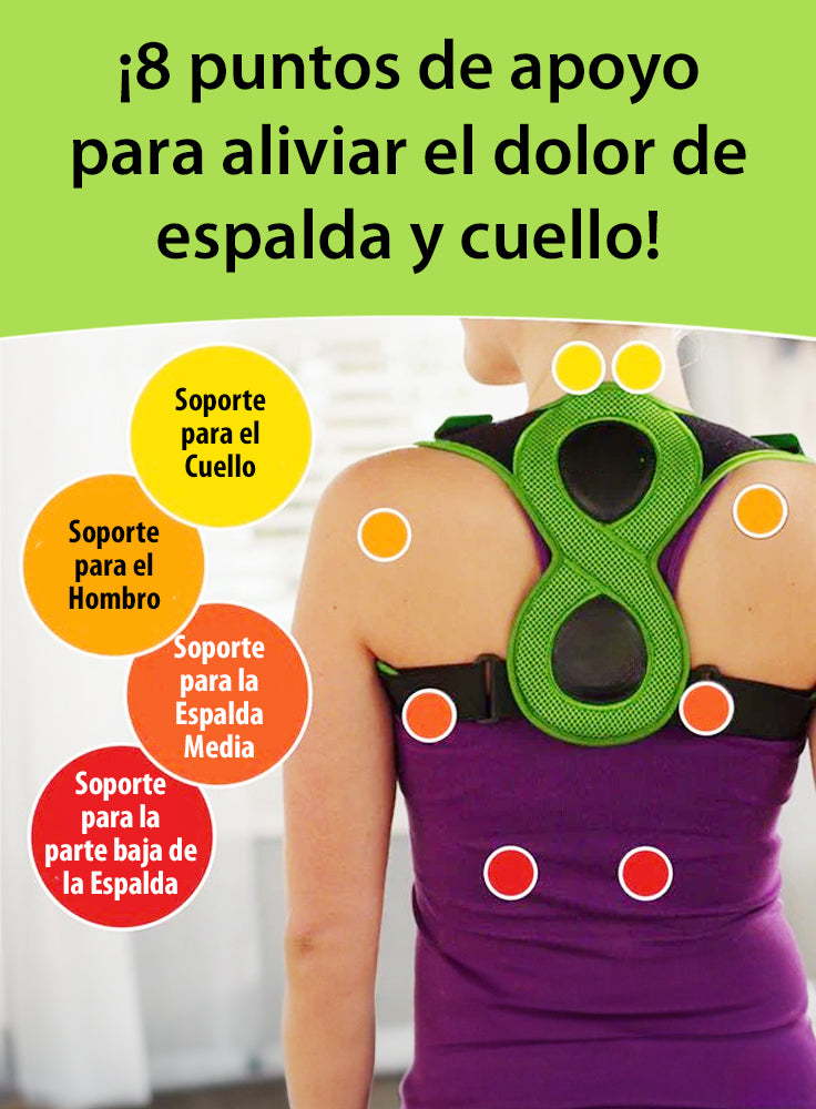 Corrector de Postura Unisex Aling-8x