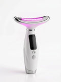 Masajeador Facial Antiarrugas con Fototerapia y Calor Recargable