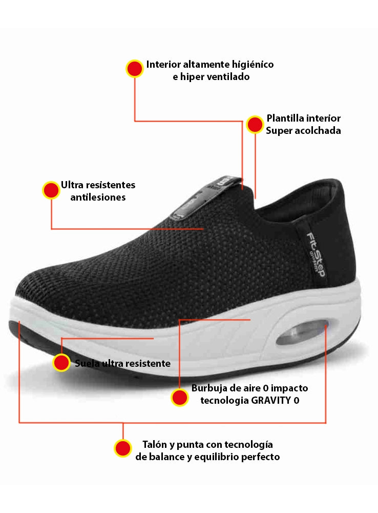 Tenis FitStep Confort
