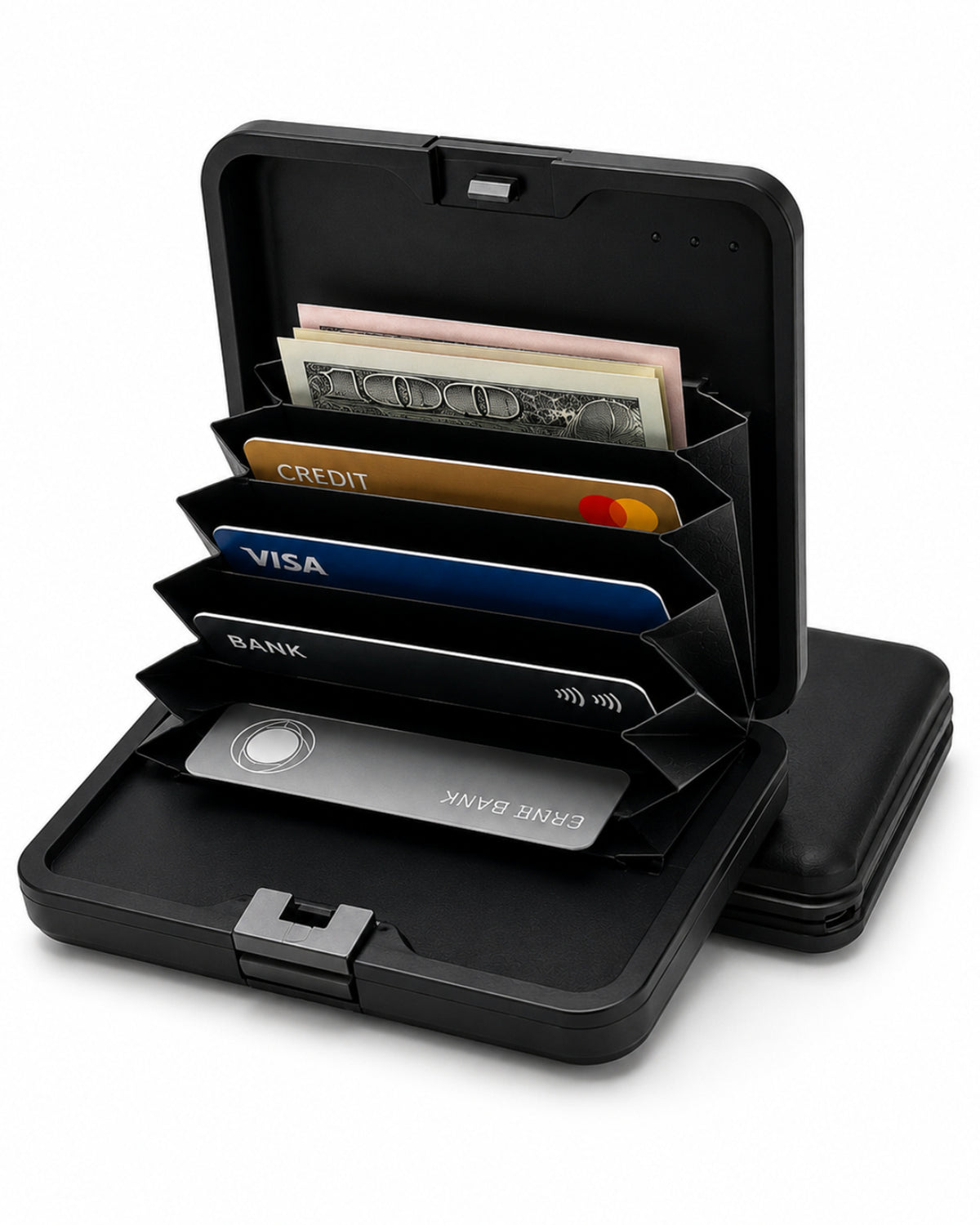 Power Bank – Billetera 2 En 1